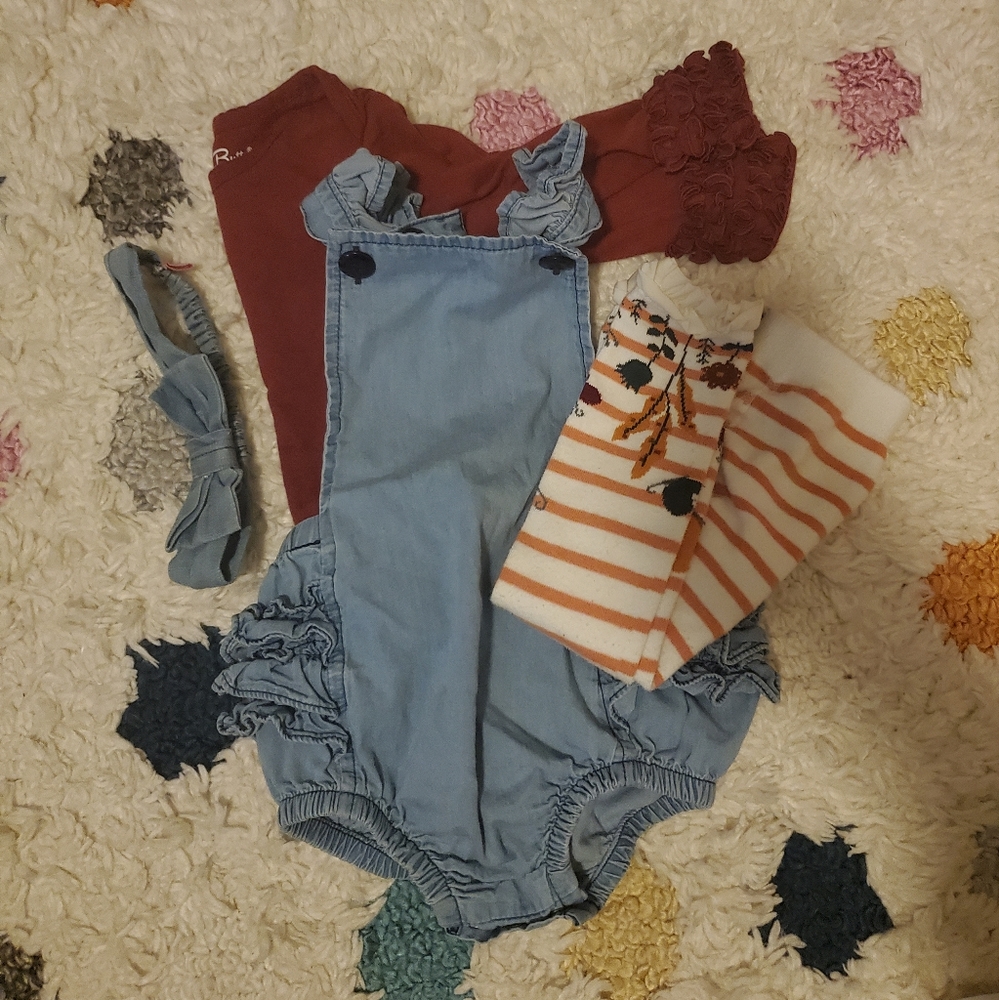 Ruffle Butts set